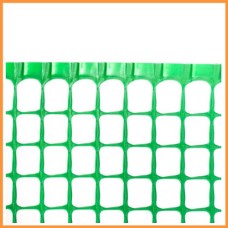 Сетка 20*20 пластмассовая 1.0х20 м (зеленая).