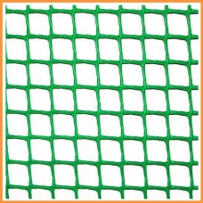 Сеть 10*10 пластмассовая 1.0х20 м (зеленая).