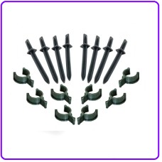 Готовый парник 4 м арочный дуговой высокий 60 г/м2.