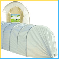 Высокий парник из агроволокна 3 м 60 плотность. парник гигант от производителя "Агро-лидер"