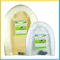 Готовый парник 4 м арочный дуговой высокий 60 г/м2.