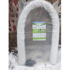 Готовый парник 4 м арочный дуговой высокий 60 г/м2.