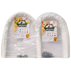 Готовый парник 6 метров из агроволокна Shadow 60 плотность (разборная теплица арочная из спанбонда)