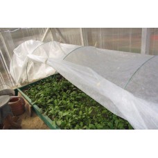 Готовое полотно 6 м прошито для парника. белое агроволокно 60 г/м² плотности (спанбонд для теплицы)