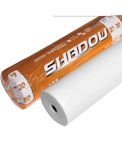 Спанбонд 23 г/м² 2.1 х 100 м "Shadow" (Чехія) 4% агроволокно для ландшафтного дизайну