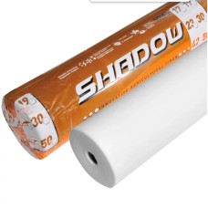 Агроволокно белое 30 г/м² 8.5х50 м.укрывное "Shadow" (Чехия) 4% спанбонд от производителя