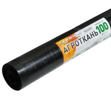 Агроткань черная 100 г/м². 3.4 х 25 м. агрохолст