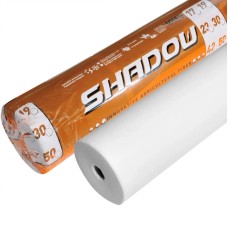 Агроволокно 23 г/м² 8.5 х 50 м в рулоне "Shadow" (Чехия) 4% нетканый укрывной материал для рассады