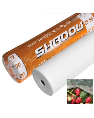 Спанбонд 23 г/м² 2.1 х 100 м "Shadow" (Чехія) 4% агроволокно для ландшафтного дизайну