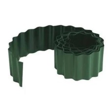 Бордюрная лента зелёная 20см на 9 метров