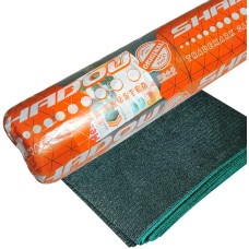 Сетка затеняющая для забора 110 г/м2 90% 1.5*10 м сетка от солнца