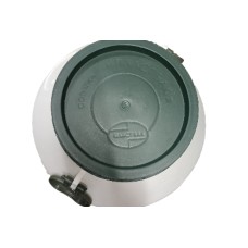 Бочка Shadow  80 л пластиковая белая широкая горловина для молока и воды