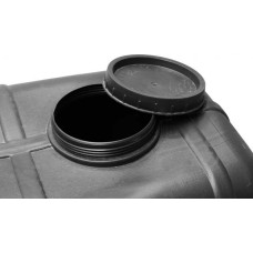 Емкость пластиковая 100 л прямоугольная бак для технической воды.