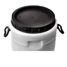 Пищевая бочка Shadow  50 л. белая бидон.