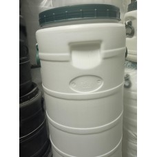 Пищевая бочка Shadow  50 л. белая бидон.