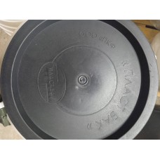 Бочка 100 л пластиковая техническая черная бидон.