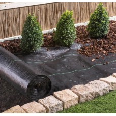 Агроткань 100 г/м². 1.7 х 25 м. агроткань для клубники