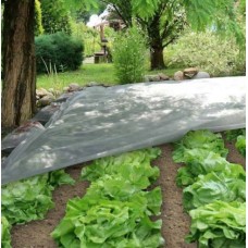 Агроволокно 23 г/м² в рулоне 6.4 х 50 м белое "Shadow" (Чехия) 4% укрывной материал для огорода