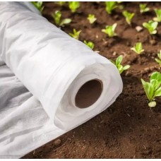 Агроволокно белое 23 г/м² в рулоне 12.5х50 м "Shadow" (Чехия) 4% спанбонд для огорода