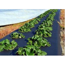 Черная пленка 30 мкм 1.20м* 500м для мульчирования черная строительная пленка