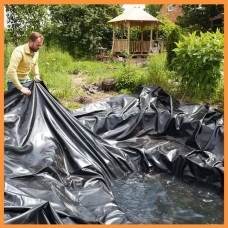 пленка 120 мкм черная 3*50 м полиэтиленовая