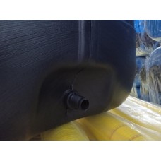 Бак 130 л прямоугольный пластиковый.