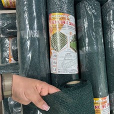 Затеняющая сетка для забора 110 г/м2 90% 1*10 м сетка для тени