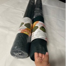 Затеняющая сетка для забора 110 г/м2 90% 1*10 м сетка для тени