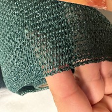 Затеняющая сетка для забора 110 г/м2 90% 1*10 м сетка для тени