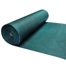 Притеняющая сетка 90% 6*50м солнцезащитная зеленая сетка для затенения растений