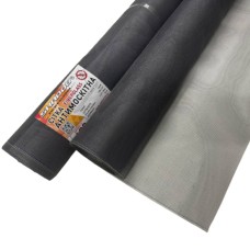 Сетка от комаров1.4х30 м (серая) москитная сетка в рулонах