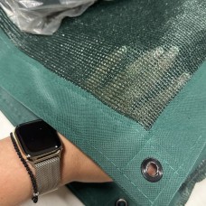 Сетка затеняющая 95% 6м* 8м усиленная с люверсами теневая сетка