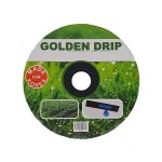 Крапельна стрічка GOLDEN DRIP з плоским емітером крок 15 см 100м 8 mil