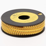 Маркировочная бирка ЕС-1 (2,6-4,2 мм²) символ земля