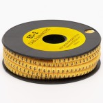 Маркировочная бирка ЕС-2 (3,6-5,2 мм²) символ земля