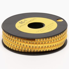 Маркировочная бирка ЕС-1 (2,6-4,2 мм²) символ N