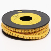 Маркировочная бирка ЕС-1 (3,6-5,2 мм²) символ 2