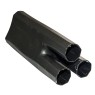 Рукавичка термоусаживаемая з клеєм HSB-3-60/28 (70-120 мм²)