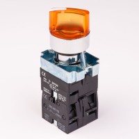 Кнопка управления поворотная с подсветкой XB2-BK2565