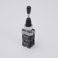 Кнопка управления манипулятором на 4 положения XB2-D2PA24