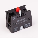 Блок контакт ZB2-BE 102 (NC) для кнопок XB2