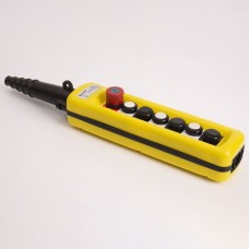 Пост тельферный 6 кнопок и стоп с ключом XAC-A6913К