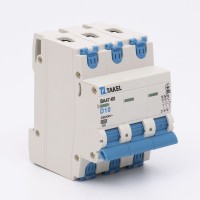 Автоматичний вимикач ВА47-60-D 3Р 6кА 10А TAKEL