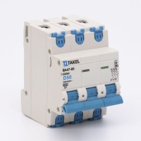 Автоматичний вимикач ВА47-60-D 3Р 6кА 50А TAKEL