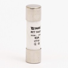 Плавка вставка предохранителя RT 14х51 63А TAKEL