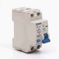 Выключатель дифференциальных токов ERD-63 2P 30мА 63А TAKEL