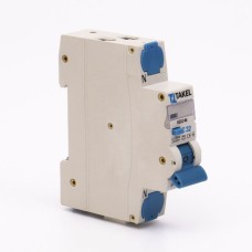 Выключатель автоматический дифференциальный EDO-M-C 1P+N 30мА 32А тип А TAKEL