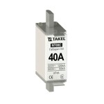 Плавка вставка предохранителя NT00С 40А TAKEL