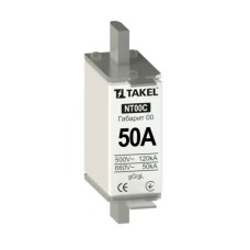 Плавка предохранителя NT00С 50А TAKEL