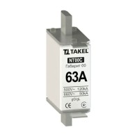 Плавка предохранителя NT00С 63А TAKEL